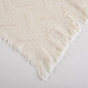 custom embroidered blankets from china