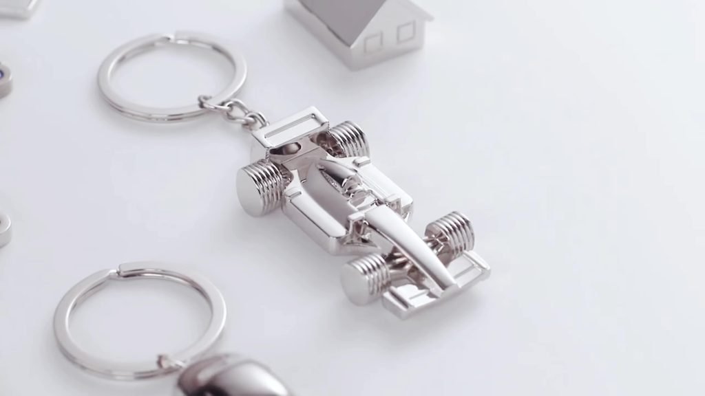 custom engraved keychains in china