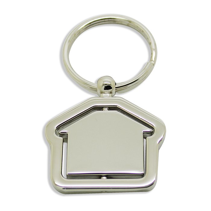 custom engraved keychains metal in china