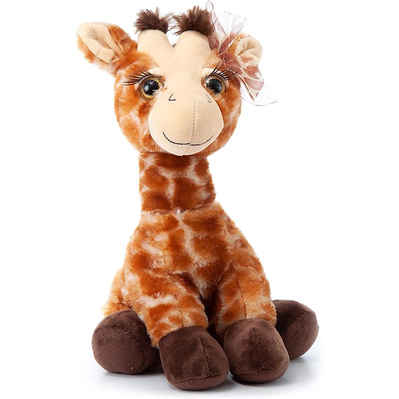 custom farm & zoo stuffed animals with logo from china