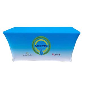 custom fitted table cloths from china