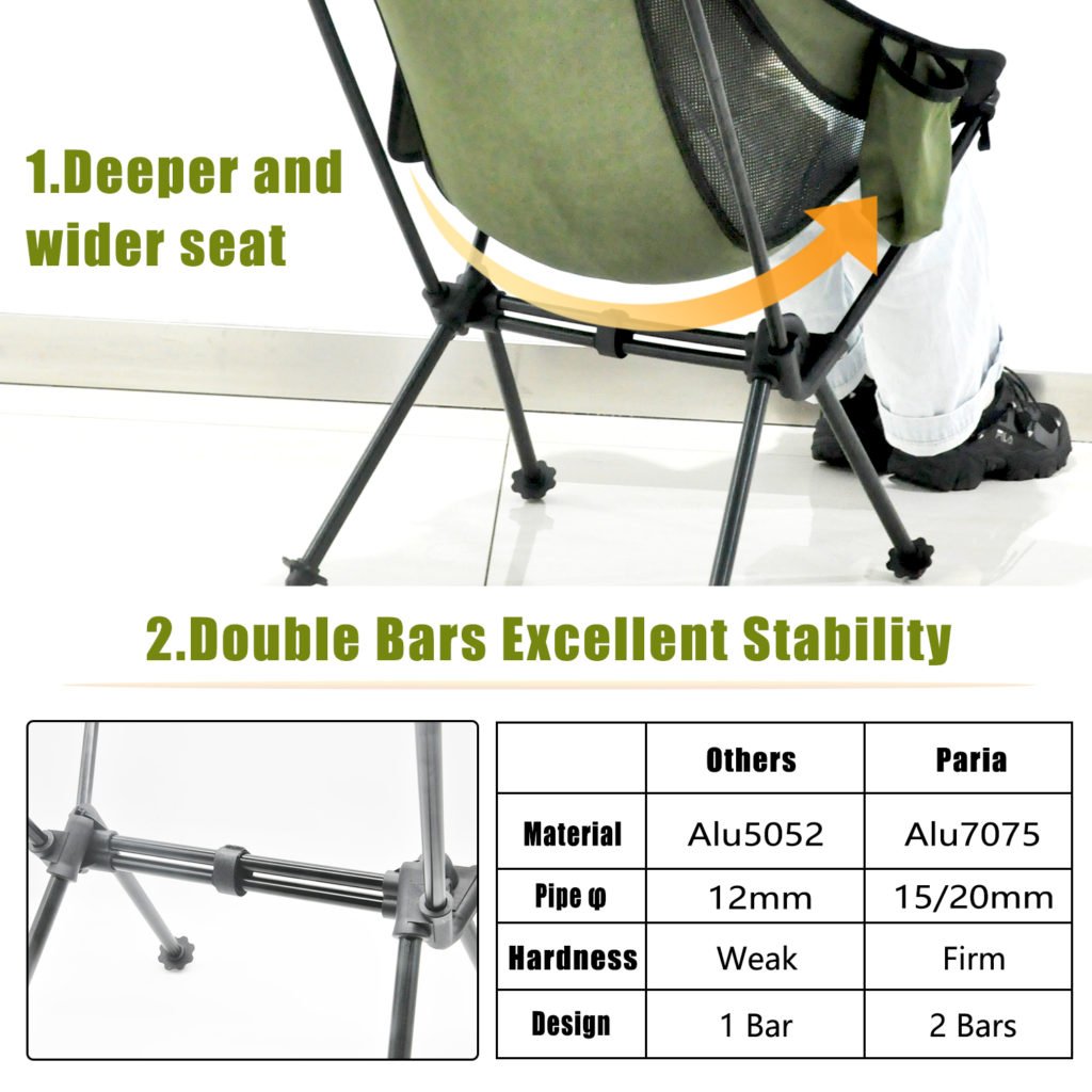 custom folding chairs in china