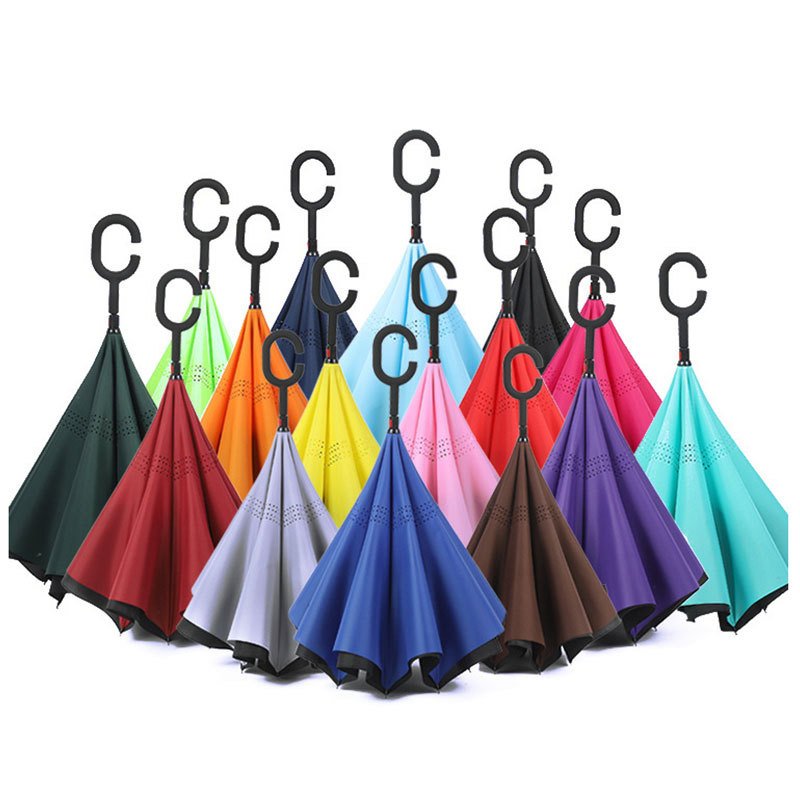 custom inverted umbrellas from china