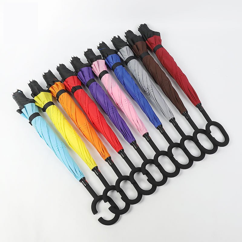 custom inverted umbrellas to china