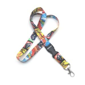 custom keychain lanyards from china