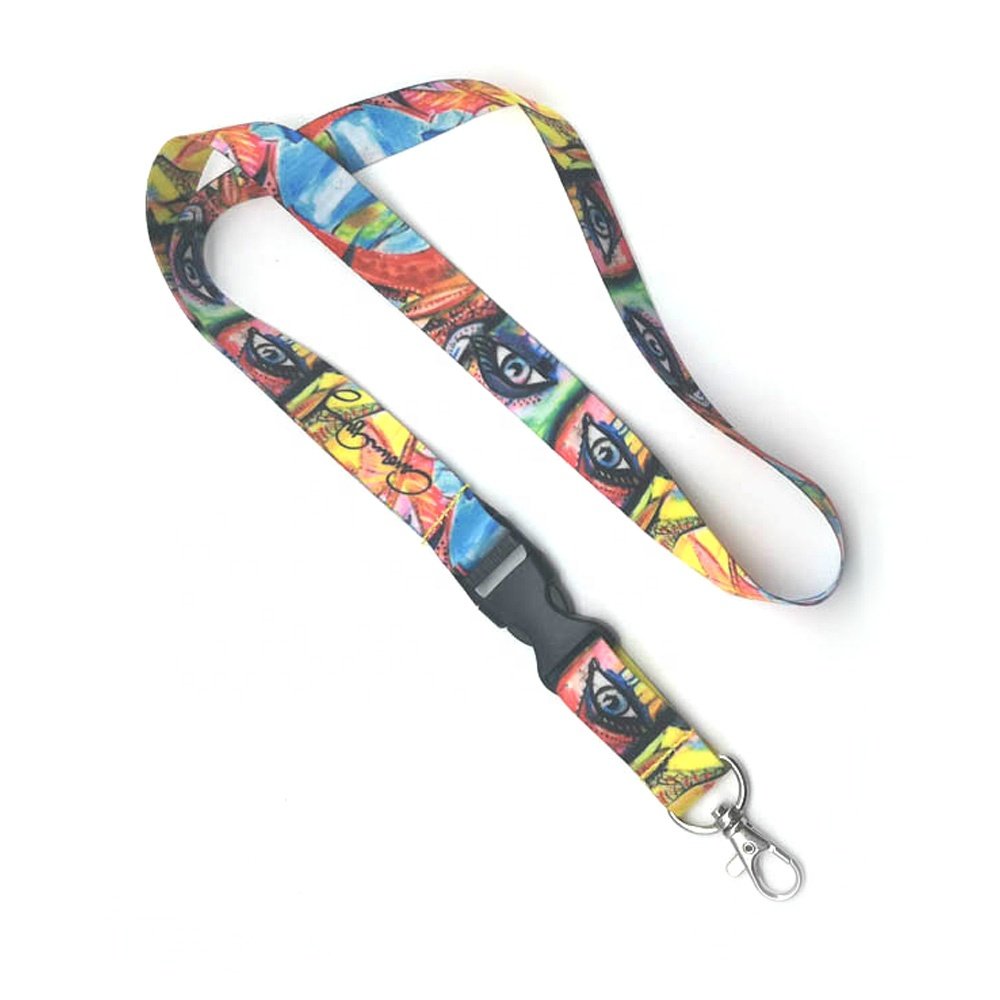 custom keychain lanyards in china