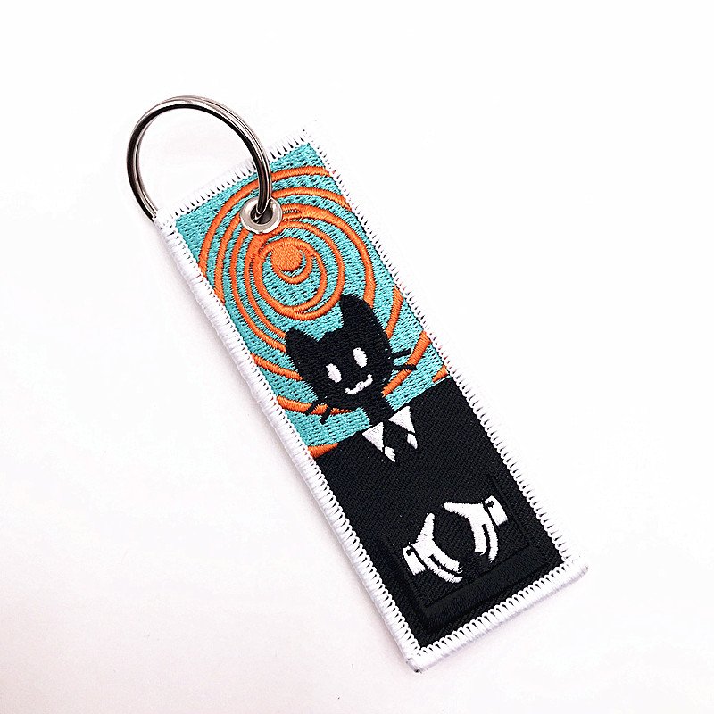 custom keychain tags china