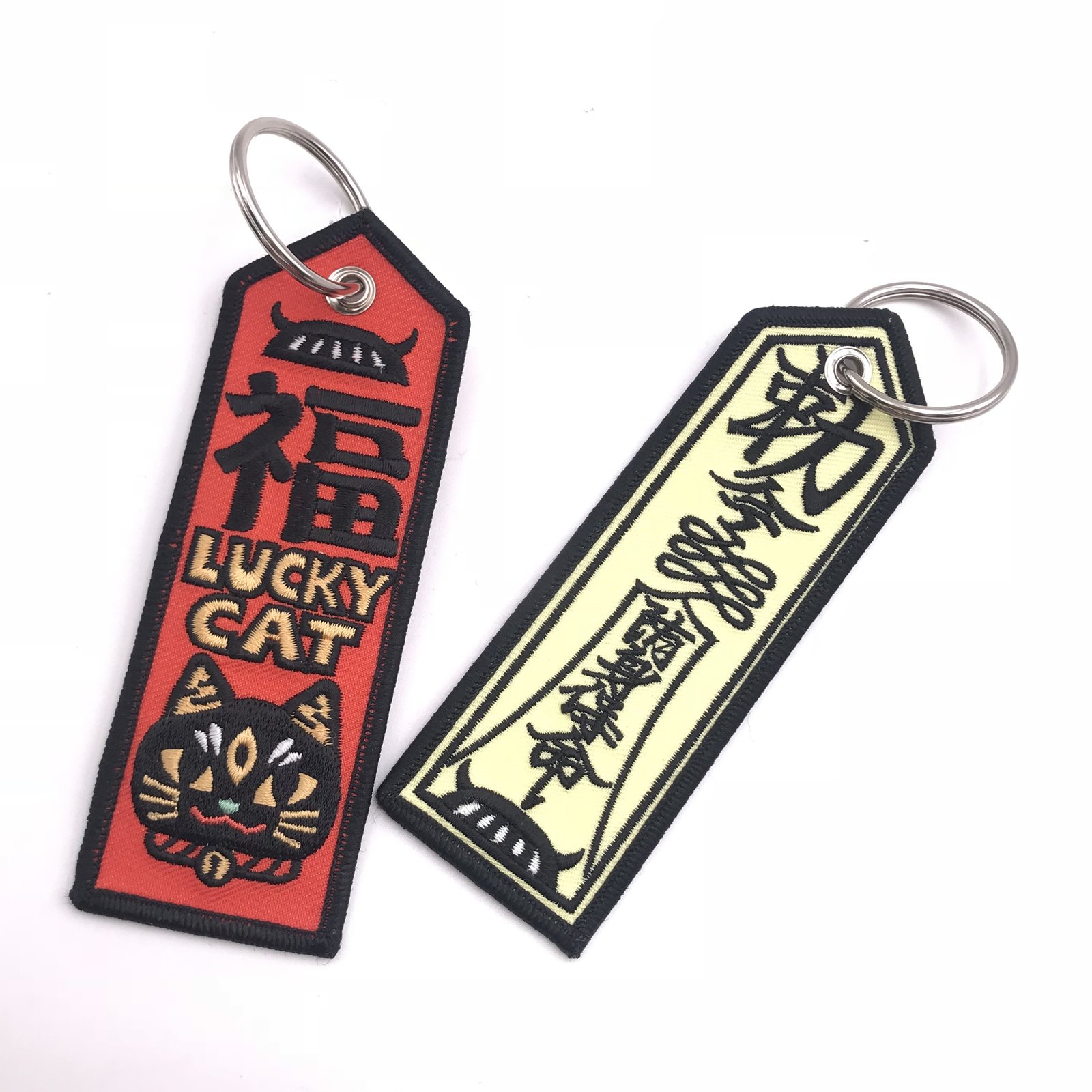 custom keychain tags from china