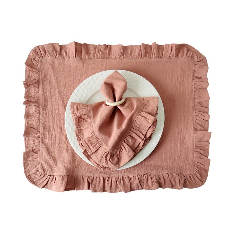 custom linen napkins from china