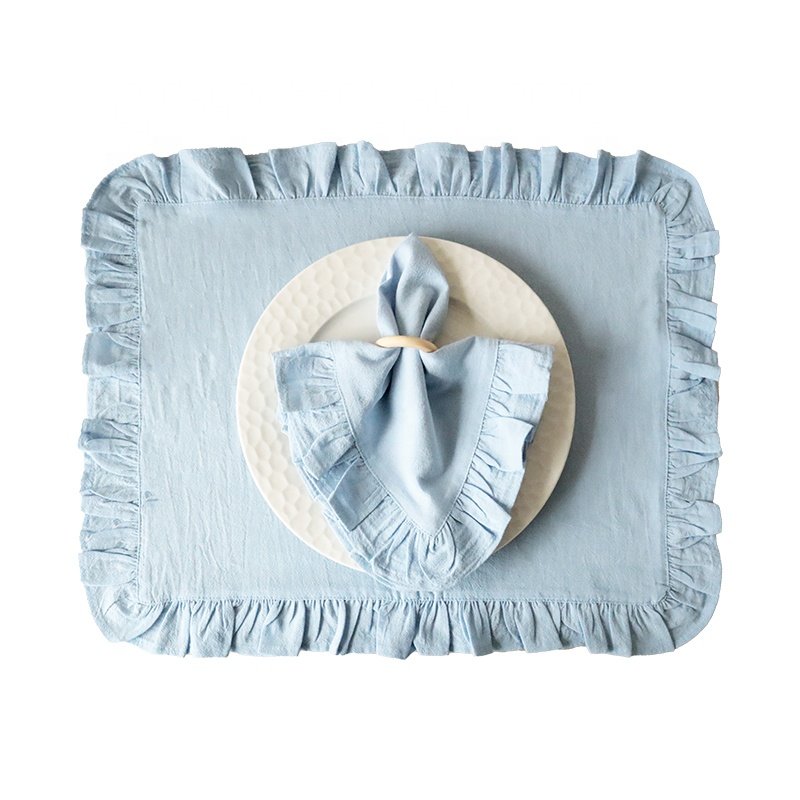 custom linen napkins in china