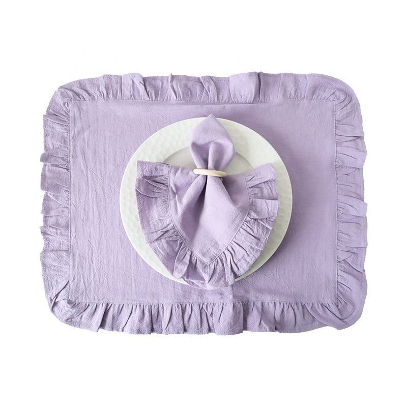 custom linen napkins to china