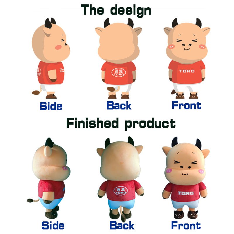 custom mascot stuffed animals from china