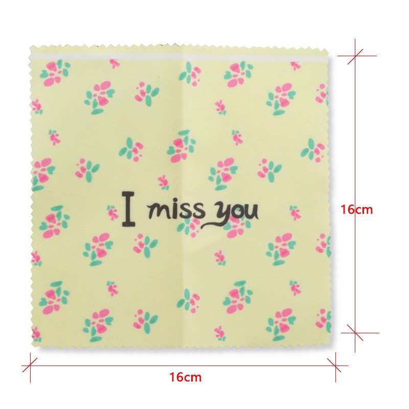 custom microfiber cloths & screen cleaner giveaways in china