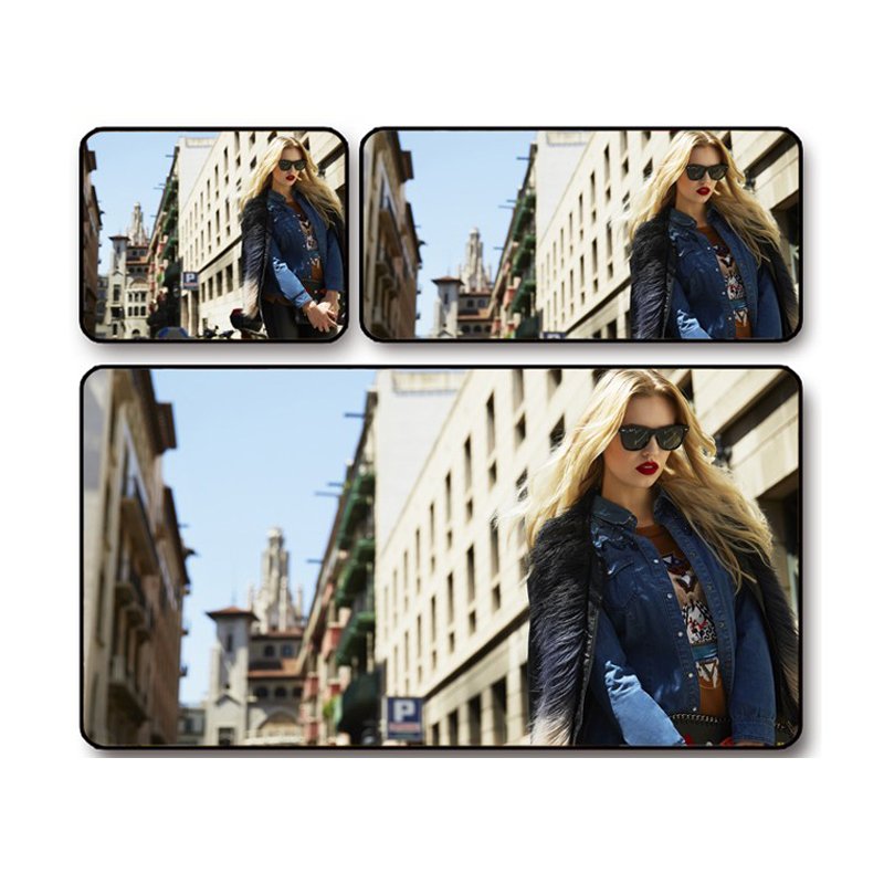 custom mouse pads white china