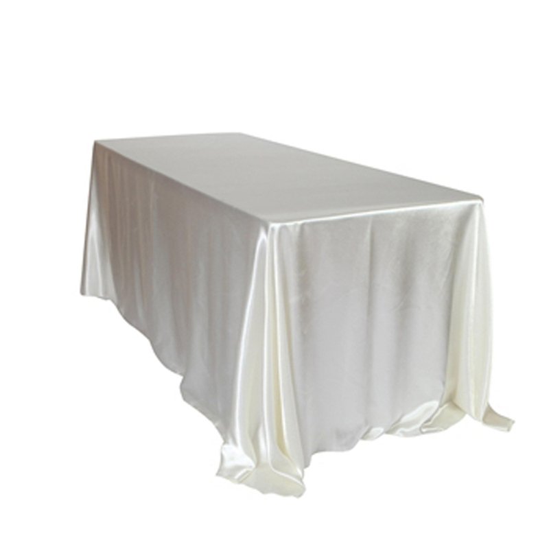custom open back tablecloths in china