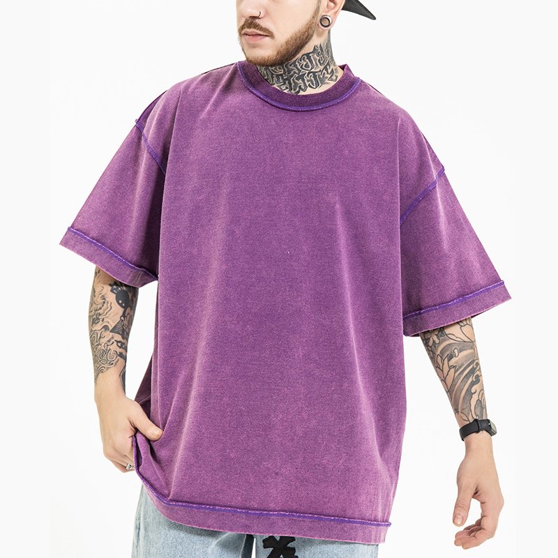 custom short sleeve t shirts in china