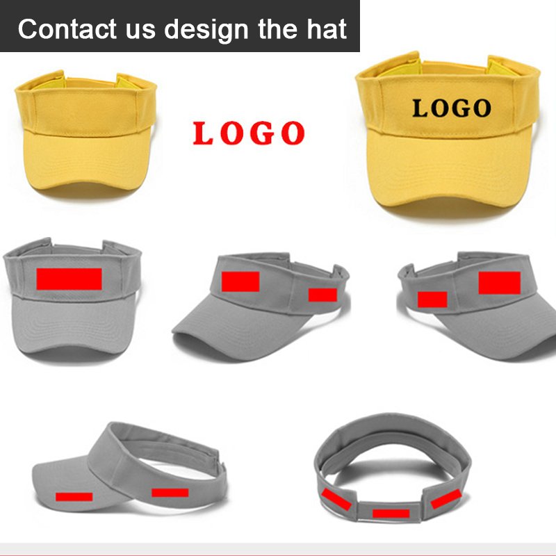 custom visors from china