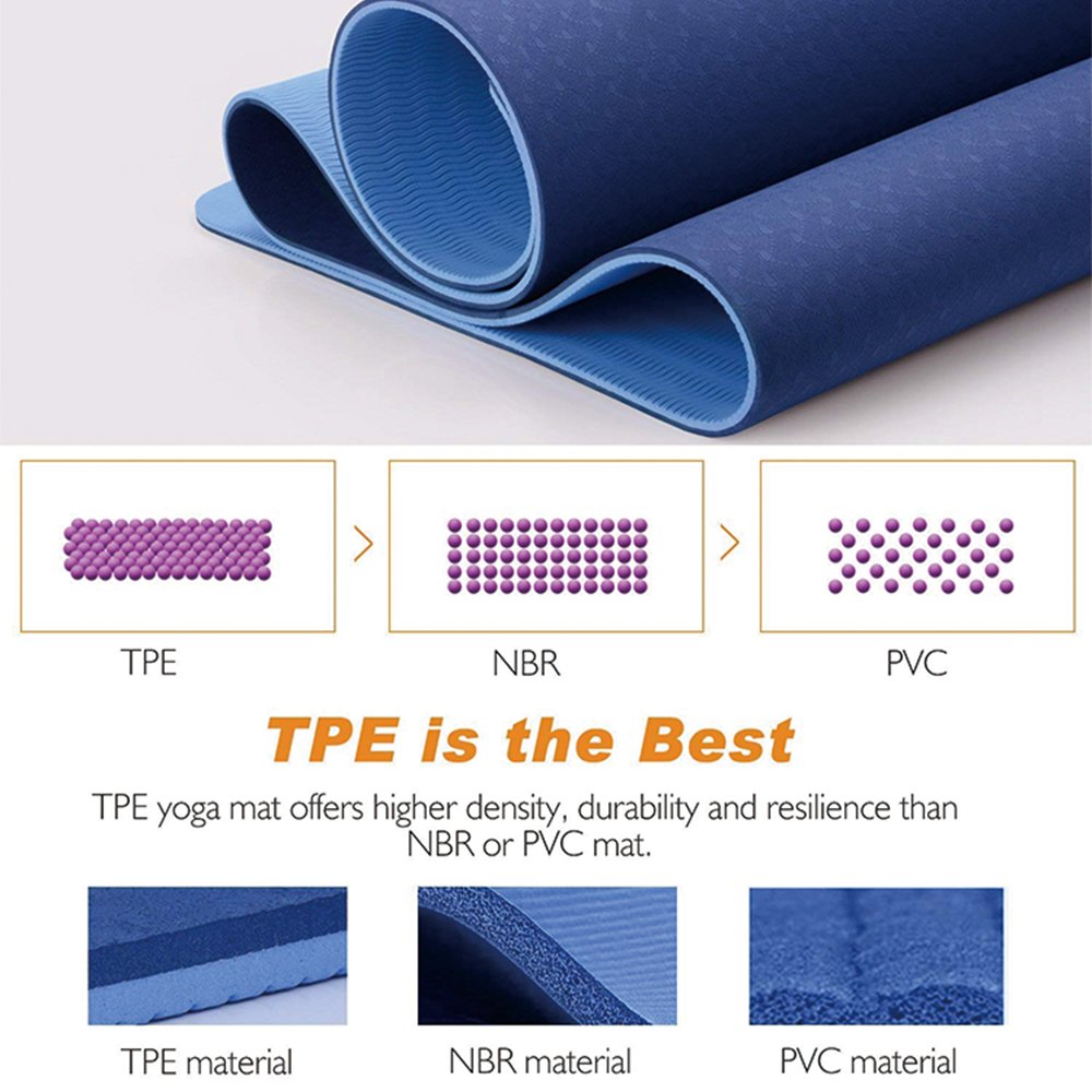 custom yoga mats in china