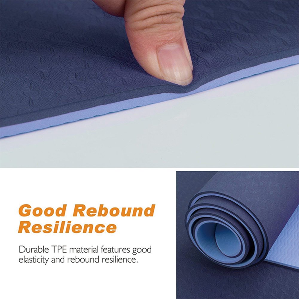 custom yoga mats to china