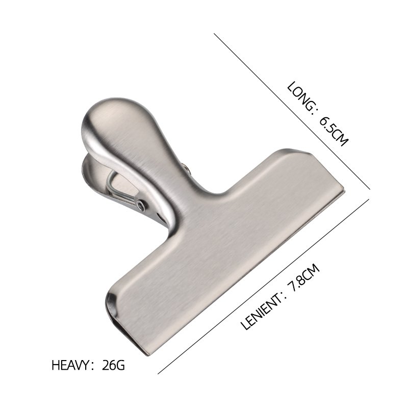 customized chip clips with logo china