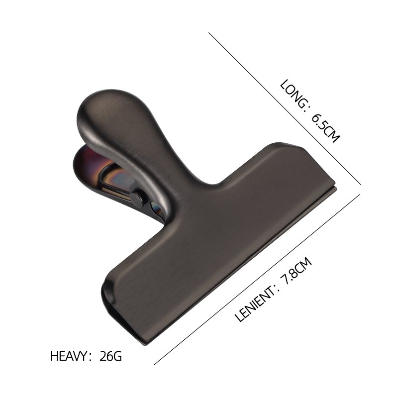 customized chip clips with logo from china