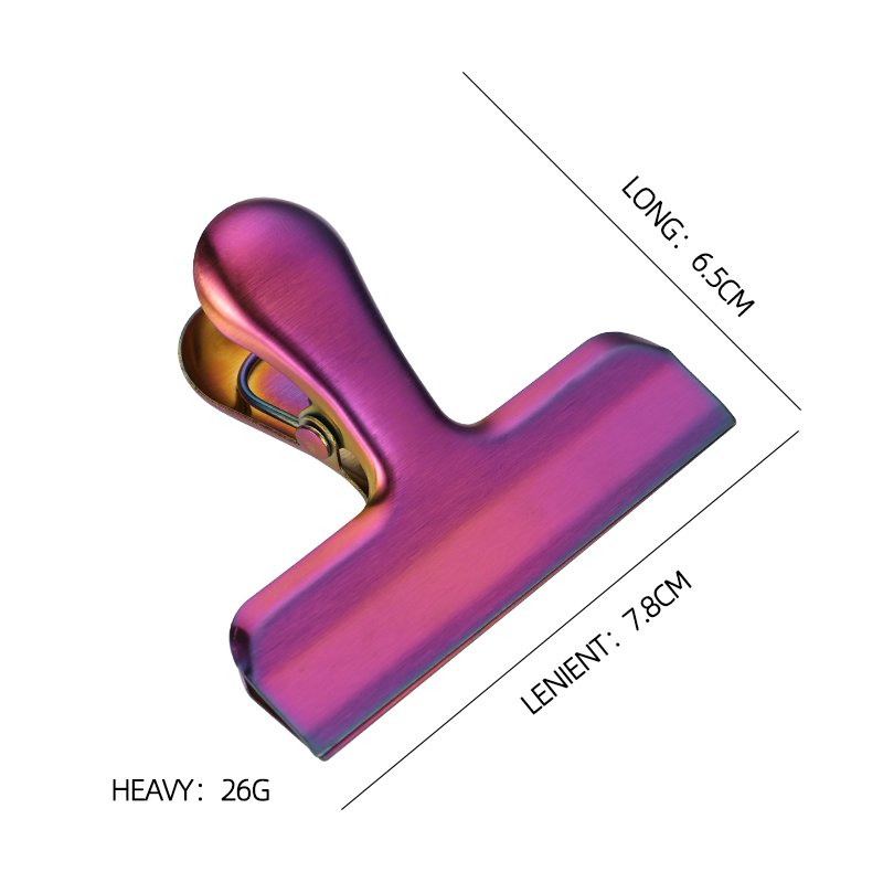 customized chip clips with logo in china