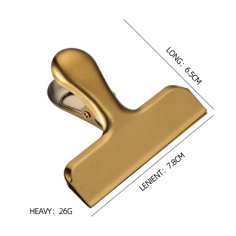 customized chip clips with logo to china