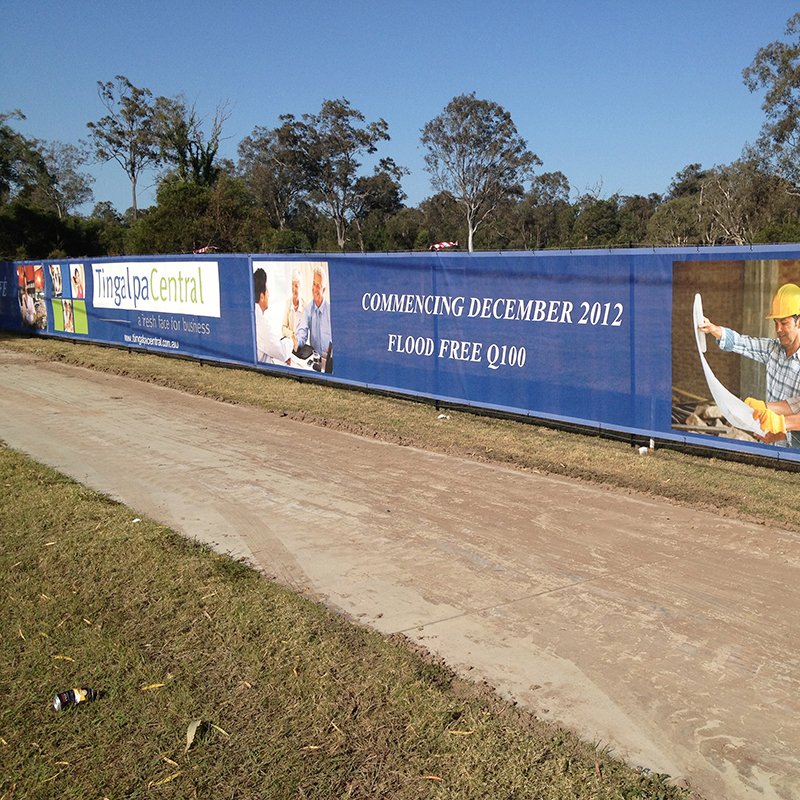 matte vinyl banners to china