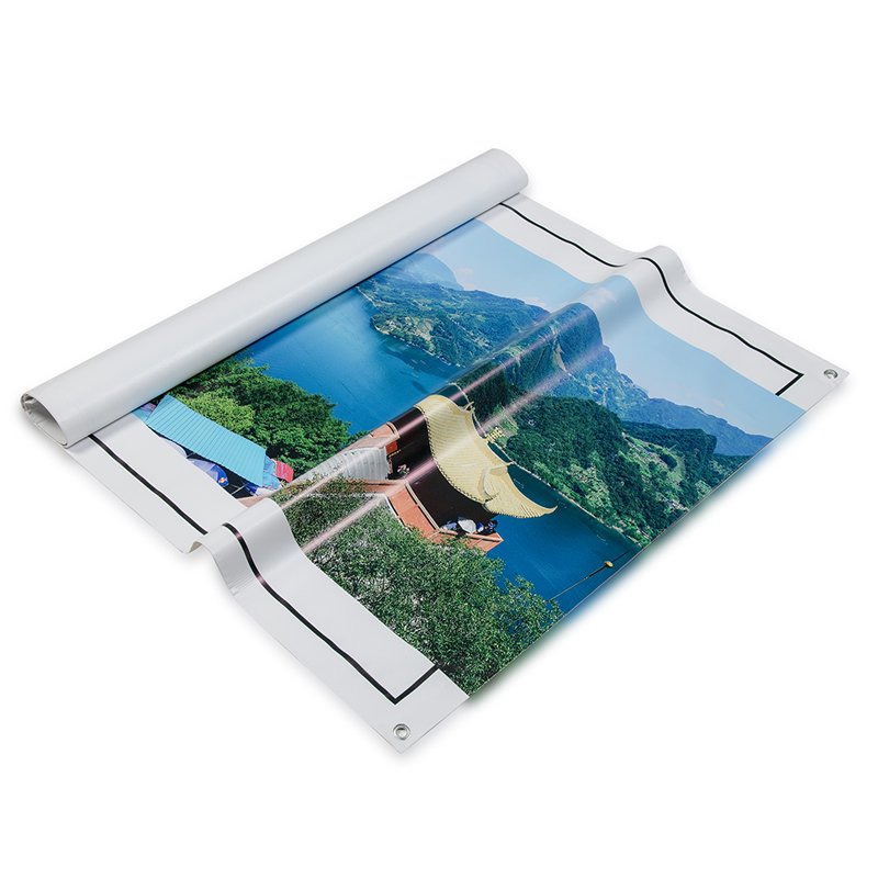 outdoor vinyl banners to china