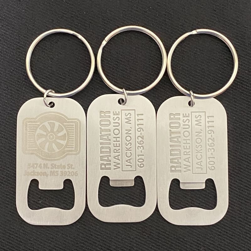 wholesale metalblank keychains in china