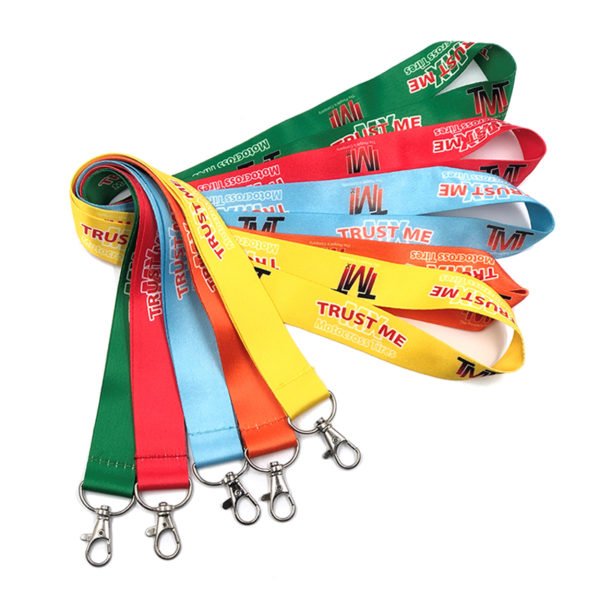 company lanyards promotional