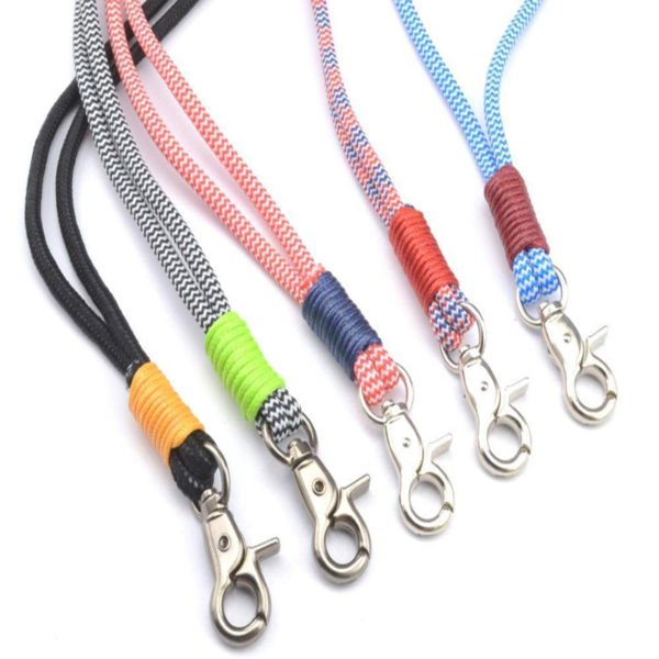 custom embroidered lanyards from china