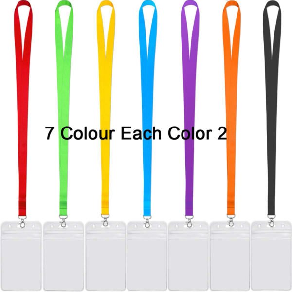 custom full color lanyards promotional