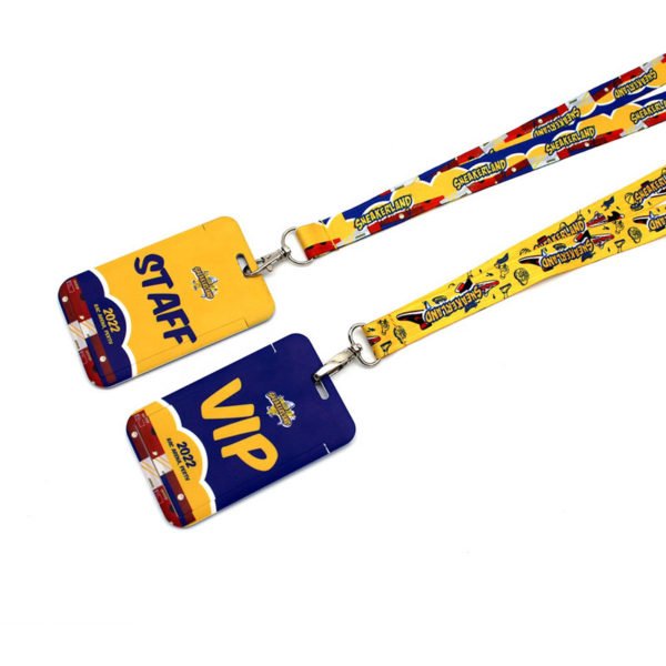 custom lanyard badges china