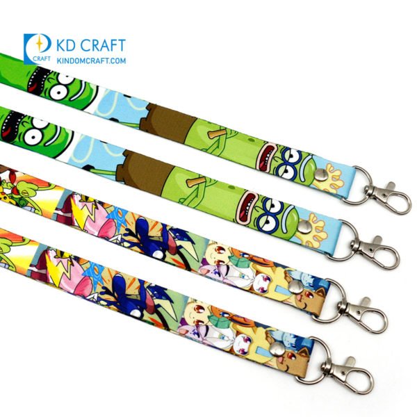 custom lanyards cheap promotional