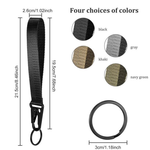 custom lanyards for keys from china