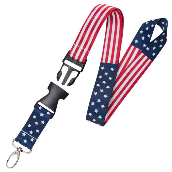 custom lanyards made in usa promotional
