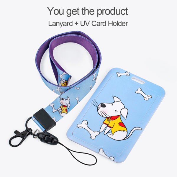 custom lanyards with id holder from china