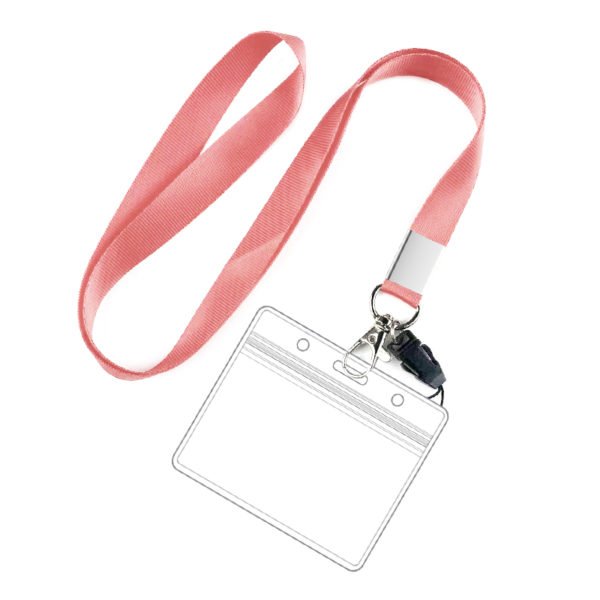 custom name tags with lanyards china