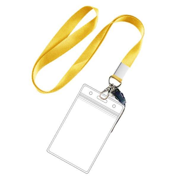 custom name tags with lanyards from china