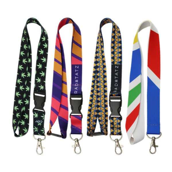 custom print lanyards china