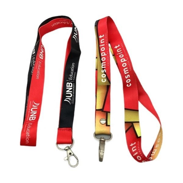 custom printed lanyard from china