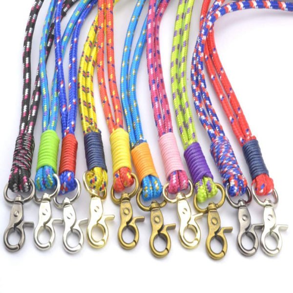 custom rope lanyards china