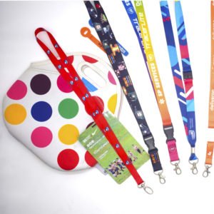 custom team lanyards promotional