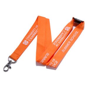 custom text lanyard china