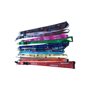 custom tubular lanyards ideal