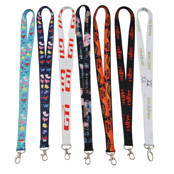 logo lanyards promotional