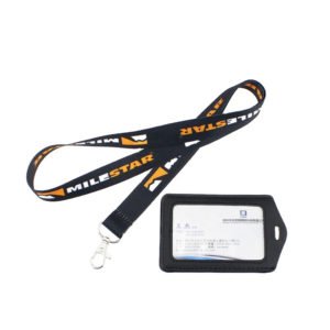 single custom lanyards from china
