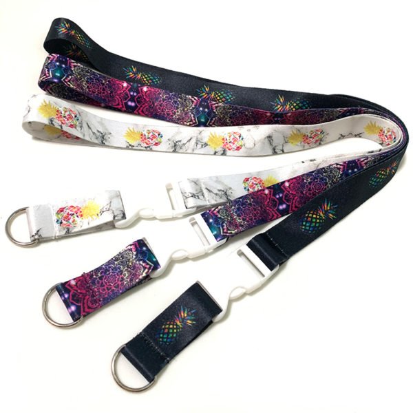 wholesale printed lanyards promotional