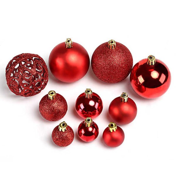 100 piece christmas ornament sets